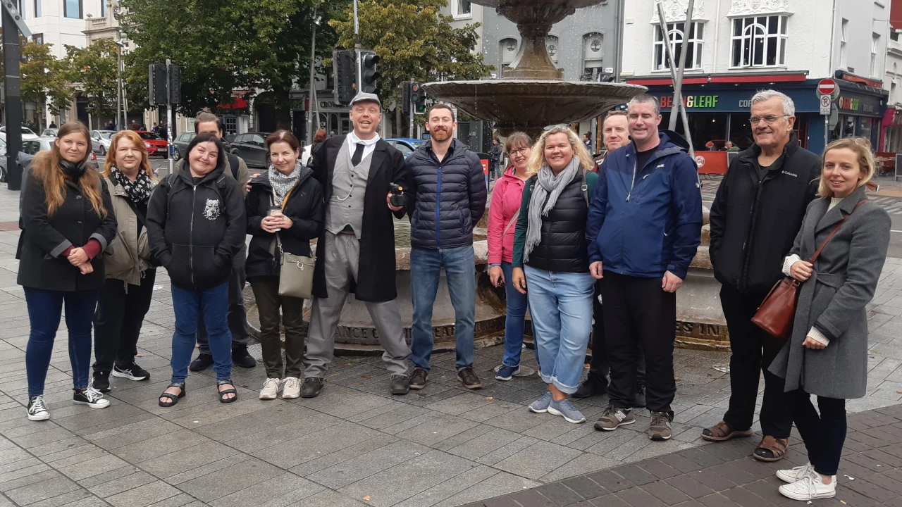 Cork city walking tour 1 Rebel City Tours
