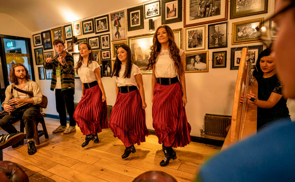 Irish dancing lessons Cork  Rebel City Tours
